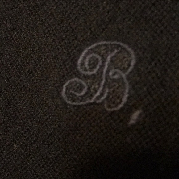 Stunning Balenciaga black wool V-neck sweater sz S - Picture 2 of 4